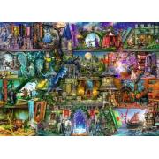 Puzzle Ravensburger Mitos y Leyendas de 1000 Piezas