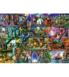 Puzzle Ravensburger Mitos y Leyendas de 1000 Piezas