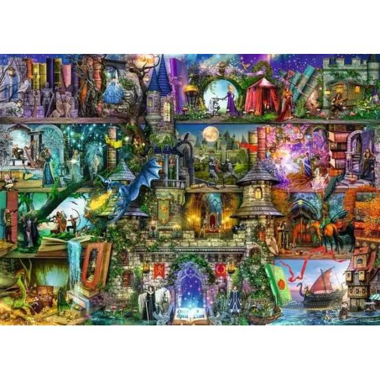 Puzzle Ravensburger Mitos y Leyendas de 1000 Piezas