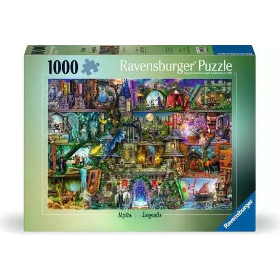 Puzzle Ravensburger Mitos y Leyendas de 1000 Piezas