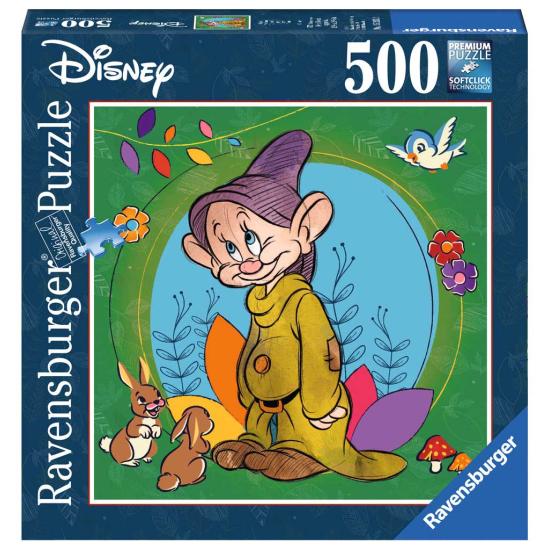 Puzzle Ravensburger Enanito Tontín de 500 Piezas
