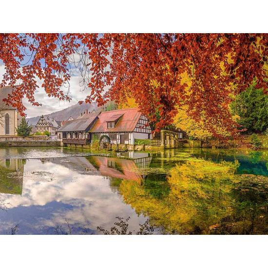 Puzzle Ravensburger Molino del Lago Blauptof de 500 Pzs XXL Puzzle Ravensburger Molino del Lago Blauptof de 500 Pzs XXL