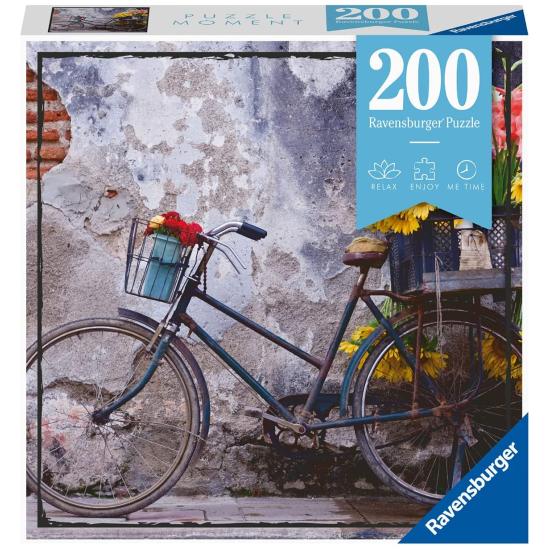 Puzzle Ravensburger Moment Bicicleta de 200 Piezas Puzzle Ravensburger Moment Bicicleta de 200 Piezas