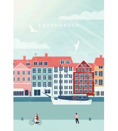 Puzzle Ravensburger Moment Copenhagen de 200 Piezas