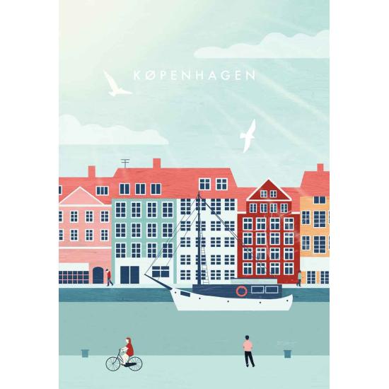 Puzzle Ravensburger Moment Copenhagen de 300 Piezas