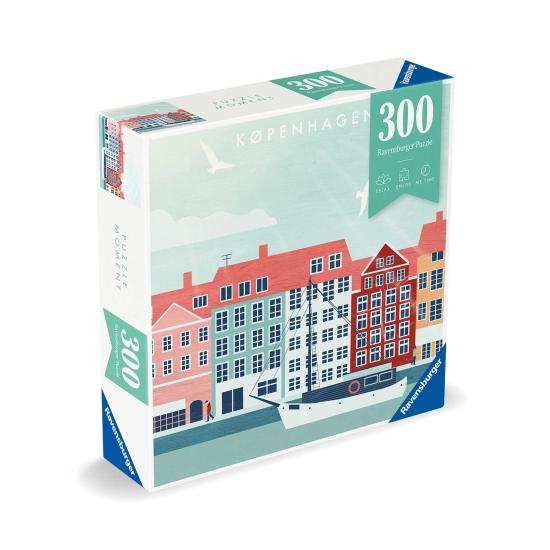Puzzle Ravensburger Moment Copenhagen de 300 Piezas