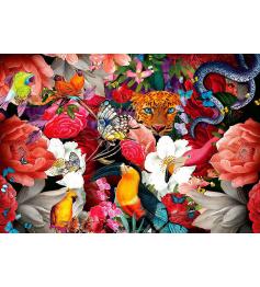 Puzzle Ravensburger Moment Flores y Animales de 300 Pzs