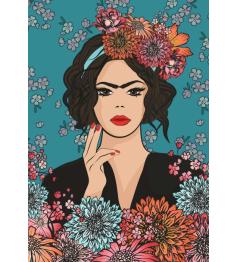 Puzzle Ravensburger Moment Frida de 300 Piezas