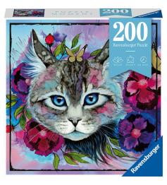 Puzzle Ravensburger Moment Gato de 200 Piezas