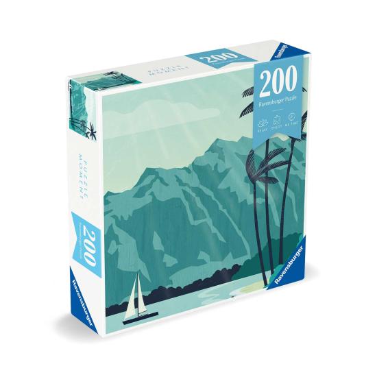 Puzzle Ravensburger Moment Hawaii de 200 Piezas Puzzle Ravensburger Moment Hawaii de 200 Piezas