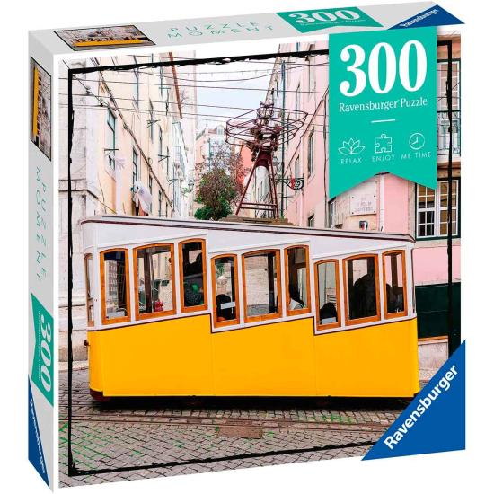 Puzzle Ravensburger Momento Lisboa de 300 Piezas Puzzle Ravensburger Momento Lisboa de 300 Piezas