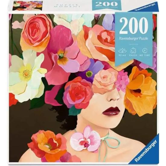 Puzzle Ravensburger Moment Rosa de 200 Piezas