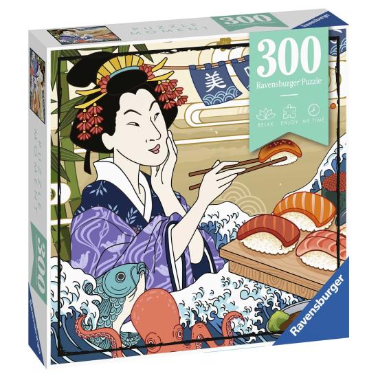 Puzzle Ravensburger Moment Sushi de 300 Piezas Puzzle Ravensburger Moment Sushi de 300 Piezas