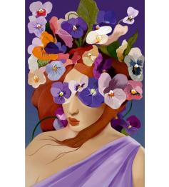 Puzzle Ravensburger Moment Violeta de 200 Piezas