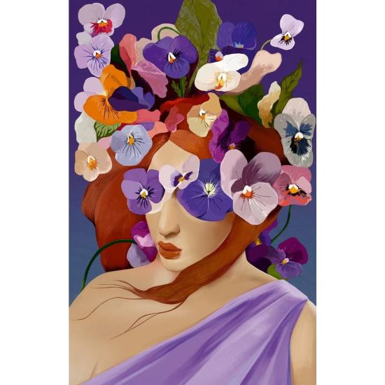 Puzzle Ravensburger Moment Violeta de 200 Piezas