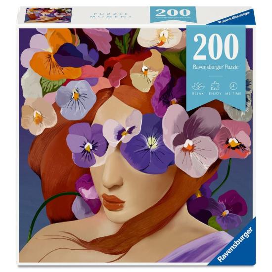 Puzzle Ravensburger Moment Violeta de 200 Piezas