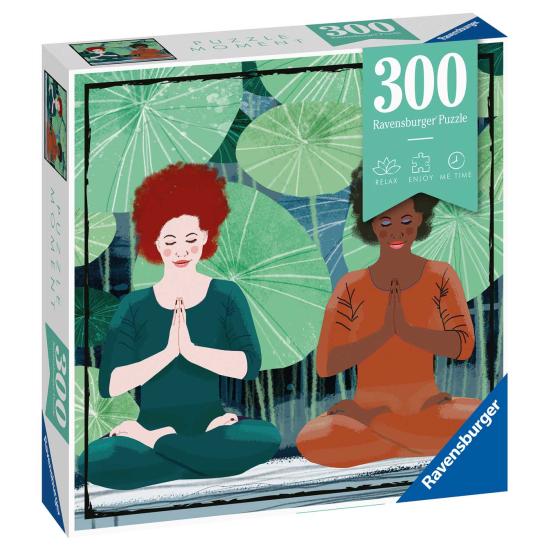 Puzzle Ravensburger Moment Yoga de 300 Piezas