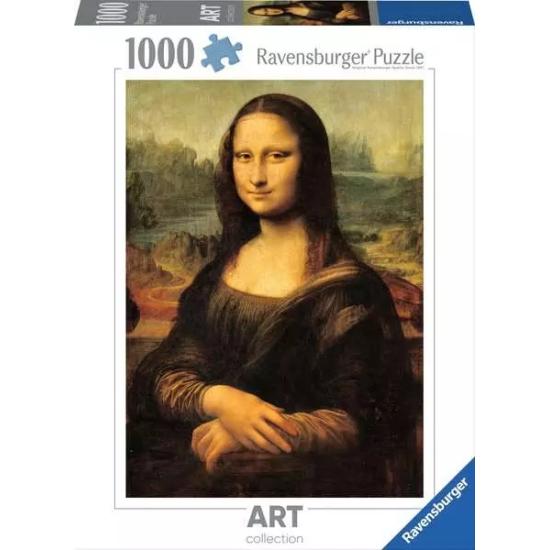 Puzzle Ravensburger Mona Lisa de 1000 Piezas