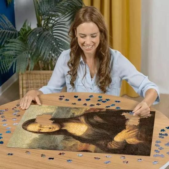 Puzzle Ravensburger Mona Lisa de 1000 Piezas
