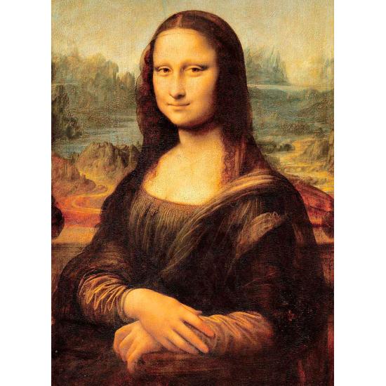 Puzzle Ravensburger Mona Lisa, de Da Vinci de 300 Piezas