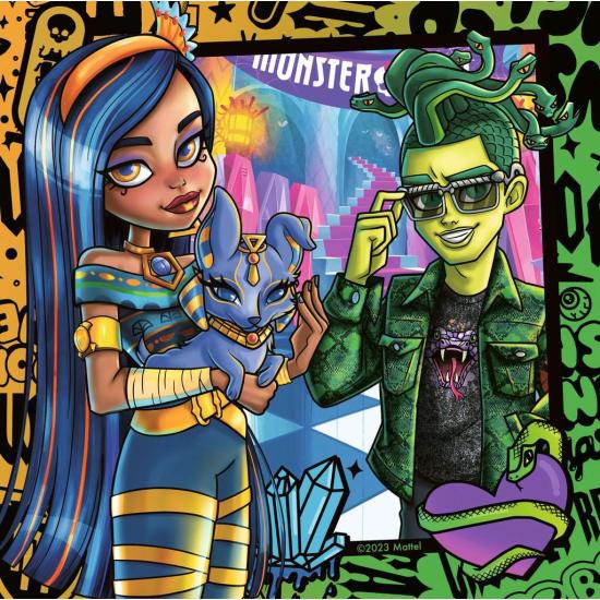 Puzzle Ravensburger Monster High de 3x49 Piezas