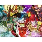 Puzzle Ravensburger Monstruos Universales de 2000 Piezas