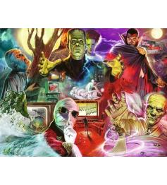Puzzle Ravensburger Monstruos Universales de 2000 Piezas
