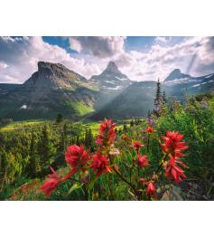 Puzzle Ravensburger Montañas Prístinas de 2000 Piezas