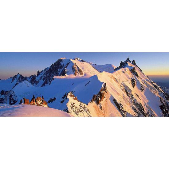 Puzzle Ravensburger Monte Blanco, Italia de 1000 Piezas