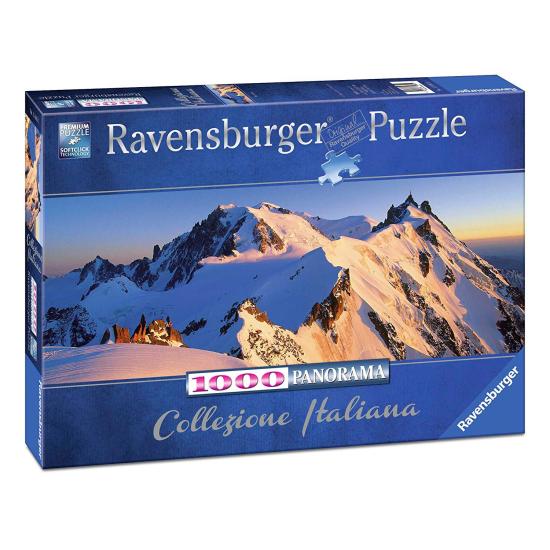 Puzzle Ravensburger Monte Blanco, Italia de 1000 Piezas