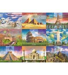 Puzzle Ravensburger Monumentos del Mundo XXL de 200P