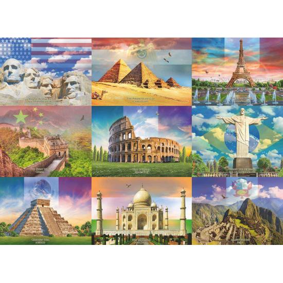 Puzzle Ravensburger Monumentos del Mundo XXL de 200P Puzzle Ravensburger Monumentos del Mundo XXL de 200P