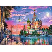 Puzzle Ravensburger Moscú de 1500 Piezas