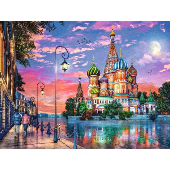 Puzzle Ravensburger Moscú de 1500 Piezas