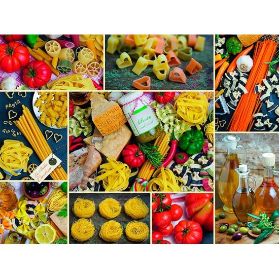 Puzzle Ravensburger Mucha Pasta de 1500 Piezas Puzzle Ravensburger Mucha Pasta de 1500 Piezas