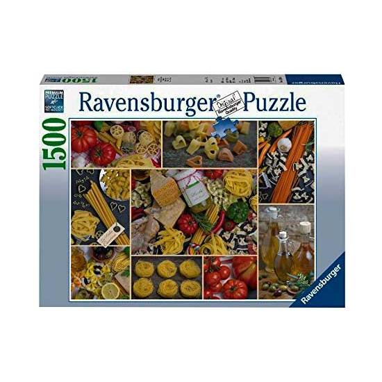 Puzzle Ravensburger Mucha Pasta de 1500 Piezas Puzzle Ravensburger Mucha Pasta de 1500 Piezas