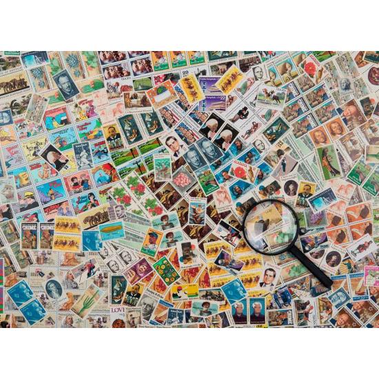 Puzzle Ravensburger Muchos Sellos 500 Piezas
