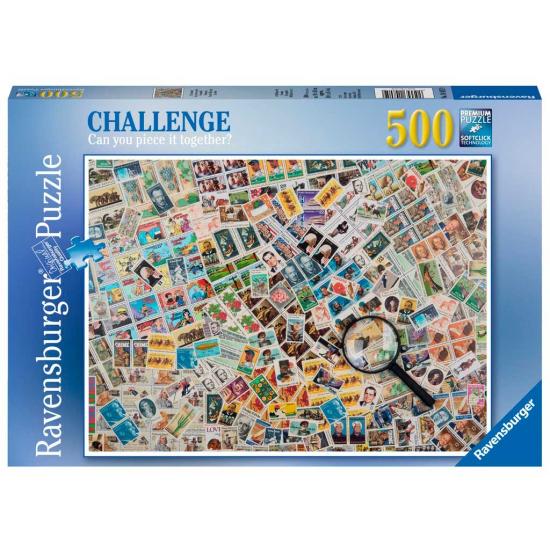 Puzzle Ravensburger Muchos Sellos 500 Piezas