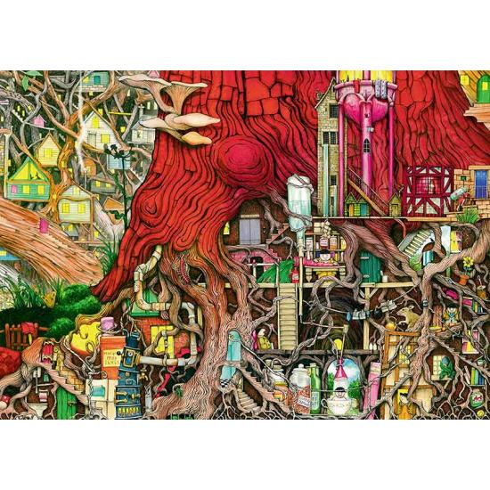 Puzzle Ravensburger Mundo Oculto de 1000 Piezas Puzzle Ravensburger Mundo Oculto de 1000 Piezas