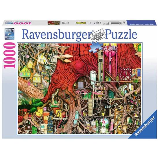 Puzzle Ravensburger Mundo Oculto de 1000 Piezas Puzzle Ravensburger Mundo Oculto de 1000 Piezas