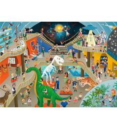Puzzle Ravensburger Museo de Ciencias Naturales XXL de 200 Pzs