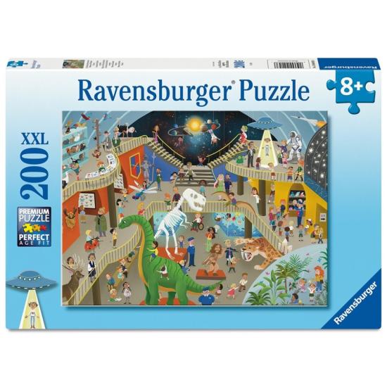 Puzzle Ravensburger Museo de Ciencias Naturales XXL de 200 Pzs