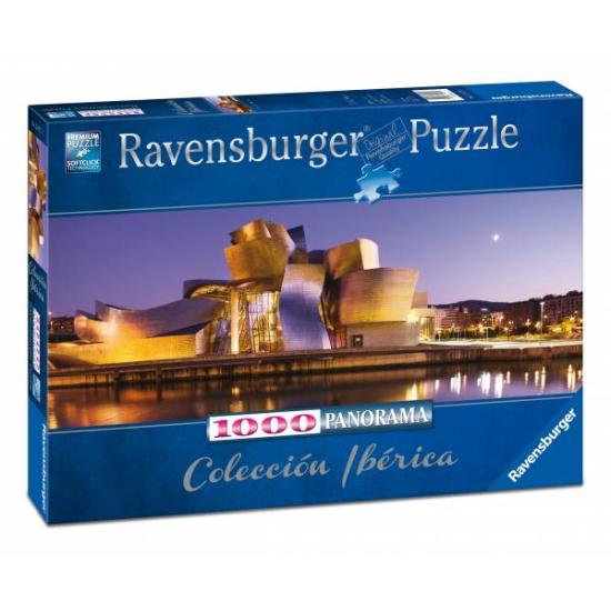 Puzzle Ravensburger Museo Guggenheim, Bilbao de 1000 Piezas Puzzle Ravensburger Museo Guggenheim, Bilbao de 1000 Piezas