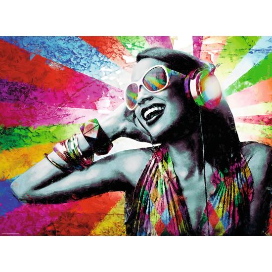 Puzzle Ravensburger Música y Colores 500 Piezas