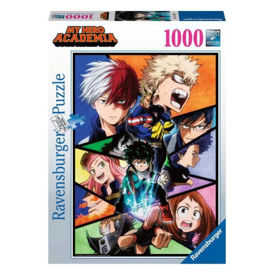 Puzzle Ravensburger My Hero Academia de 1000 Piezas Puzzle Ravensburger My Hero Academia de 1000 Piezas