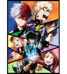 Puzzle Ravensburger My Hero Academia de 1000 Piezas