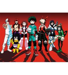 Puzzle Ravensburger My Hero Academia de 500 Piezas