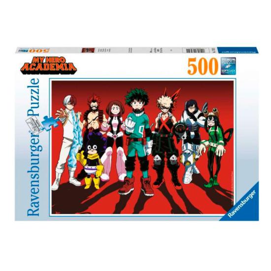 Puzzle Ravensburger My Hero Academia de 500 Piezas