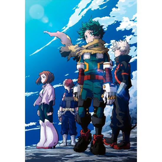 Puzzle Ravensburger Fandom My Hero Academia de 300 Piezas