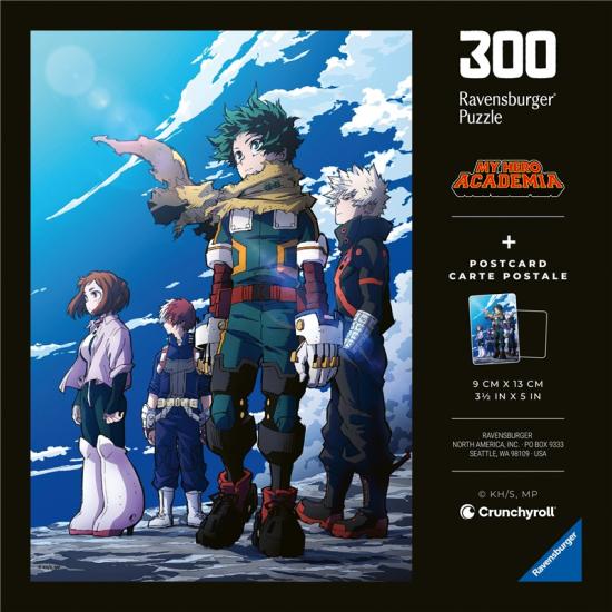 Puzzle Ravensburger Fandom My Hero Academia de 300 Piezas